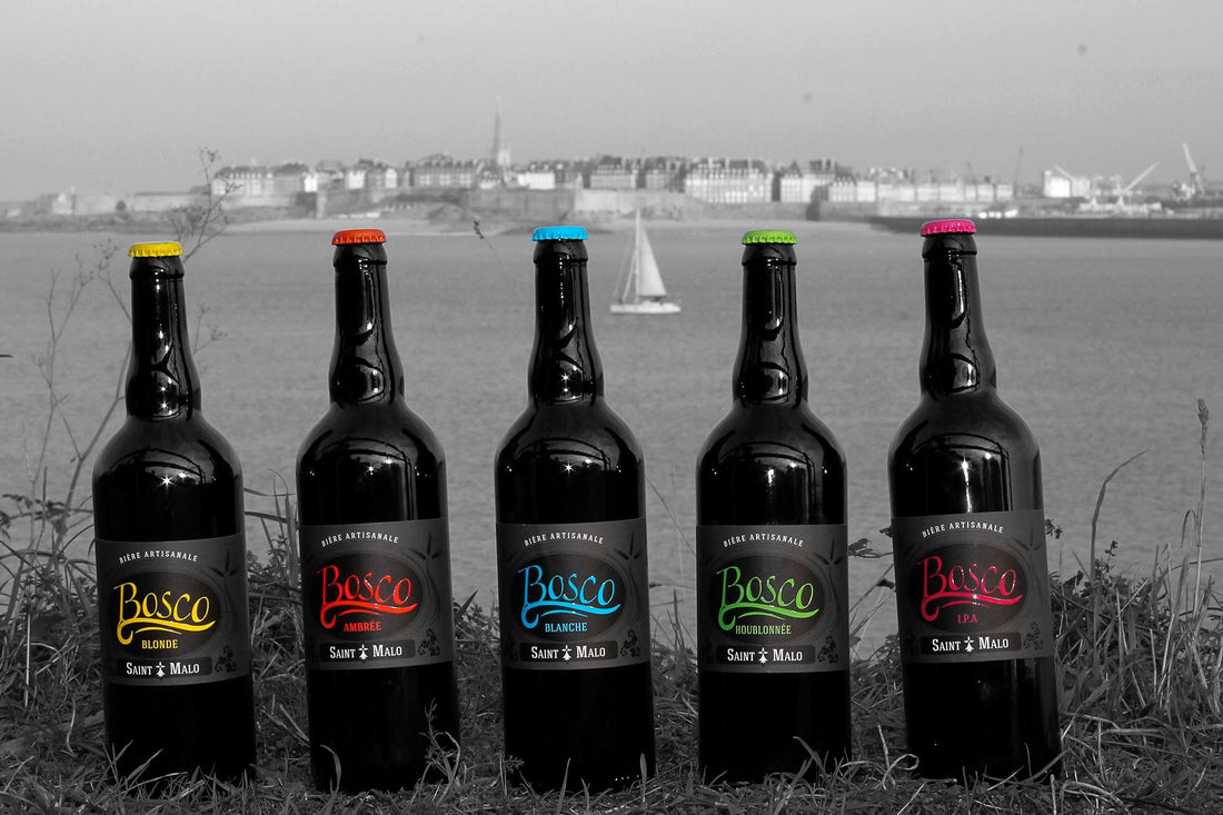 Nouveauté « La Bosco » Bière artisanale de Saint-Malo Bio