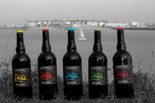 Nouveauté « La Bosco » Bière artisanale de Saint-Malo Bio
